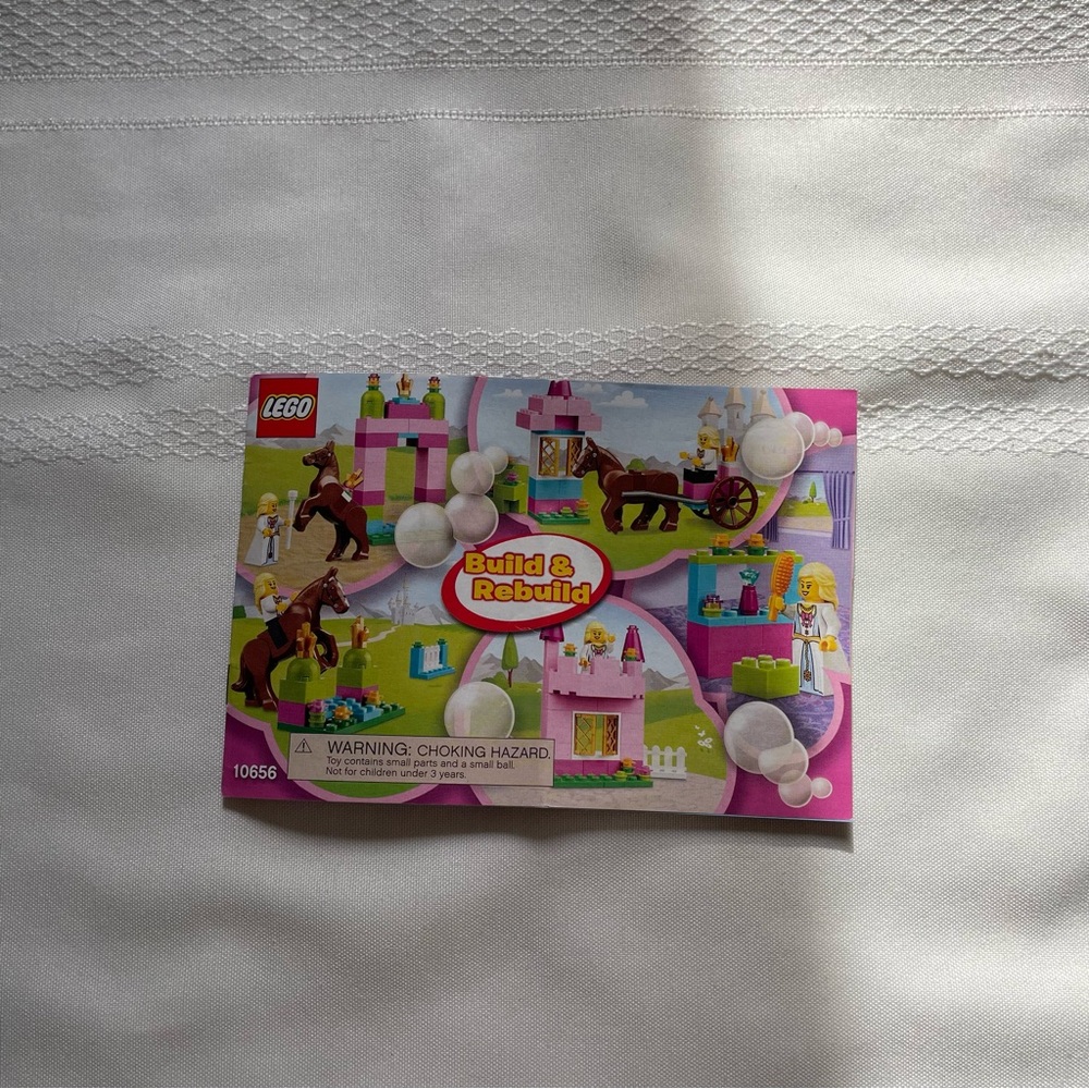 LEGO My First Princess Build 10656 Complete With Opened Box - Picture 5 of 5